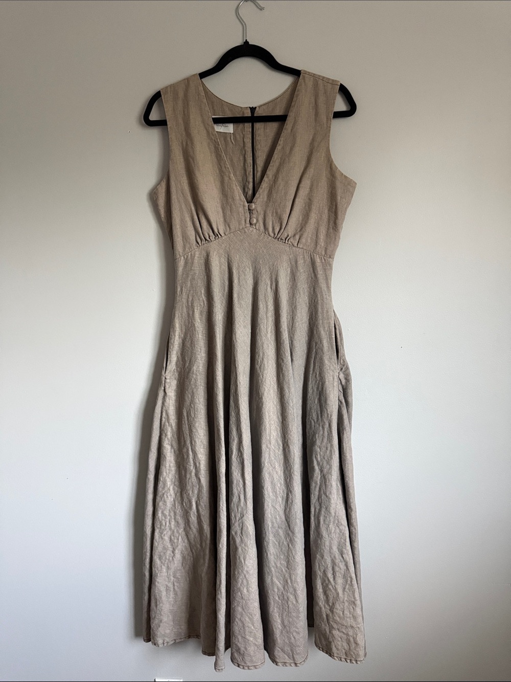Adoria threads linen dress medium - Picture 2 of 6